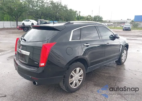 2012 Cadillac Srx Luxury Collection from USA, damaged, VIN 3GYFNAE39CS505319